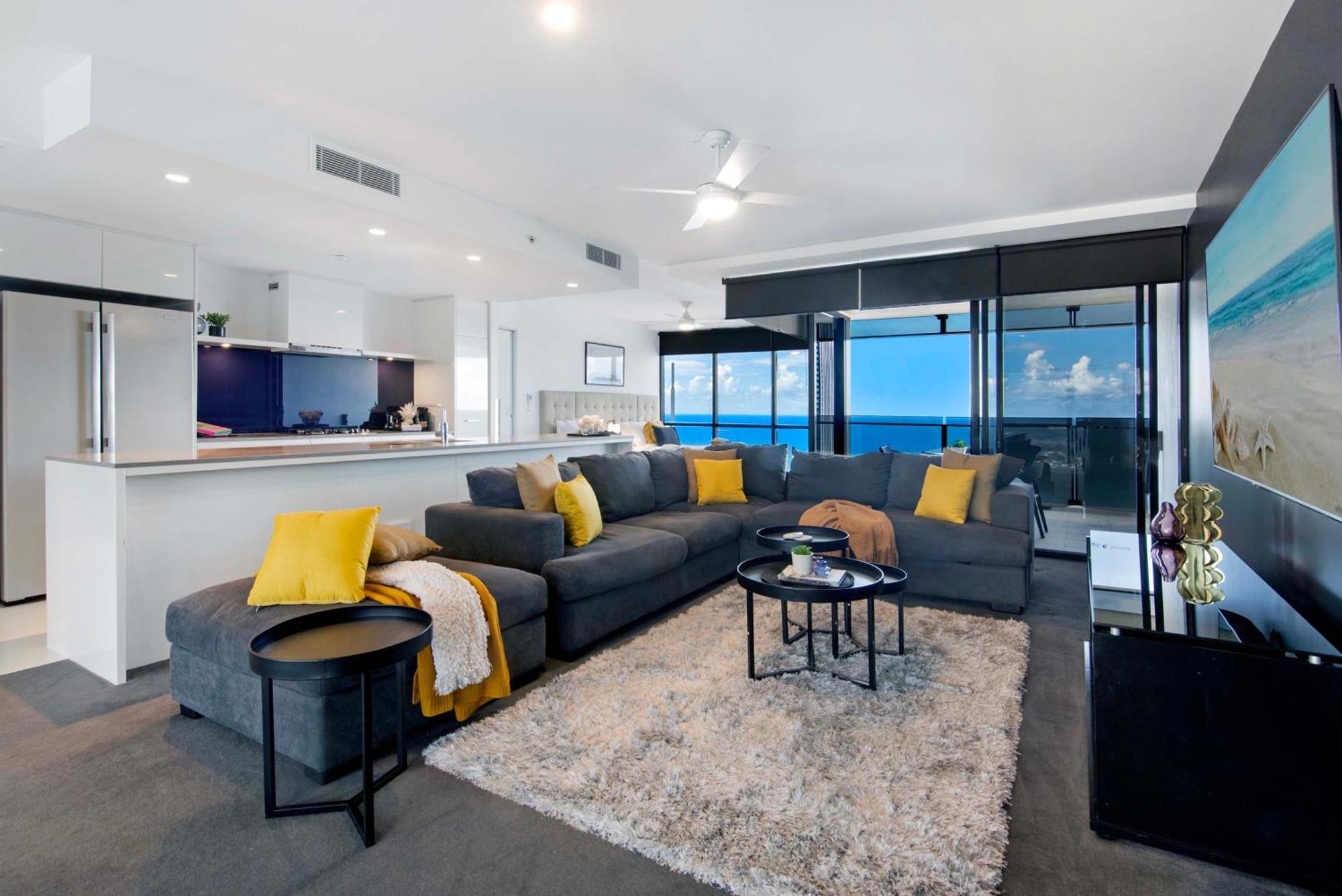 Circle On Cavill - Self Contained & Privately Managed Apartments - Wow Stay Guldkusten Exteriör bild